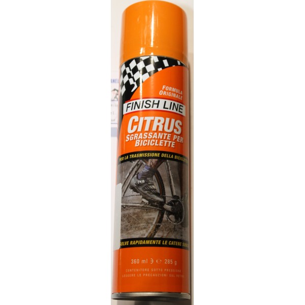 FINISH LINE SGRASSANTE PER BICICLETTE 360ML