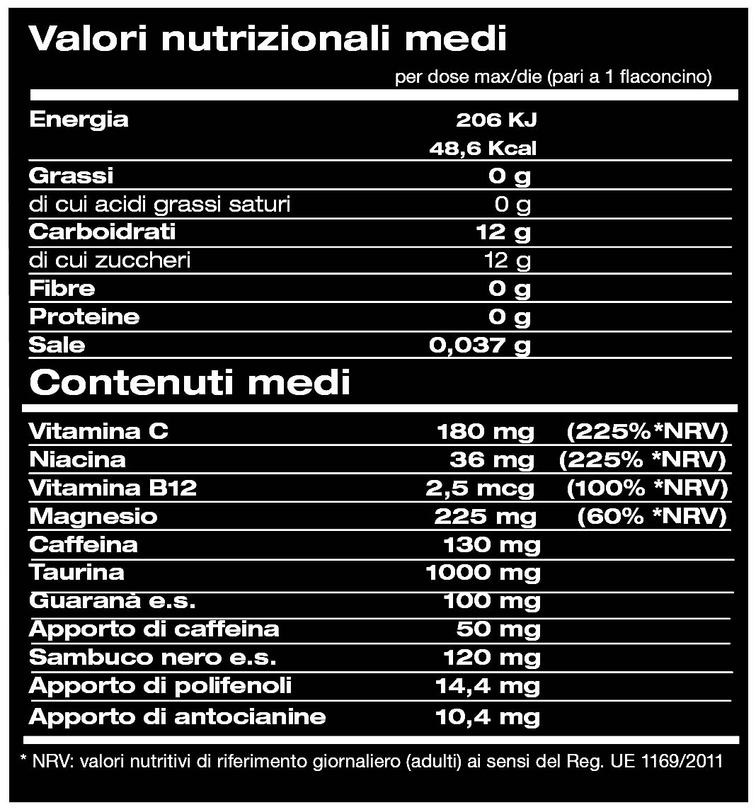 NAMED SPORT TOTAL ENERGY SHOT - CICLI SERINO