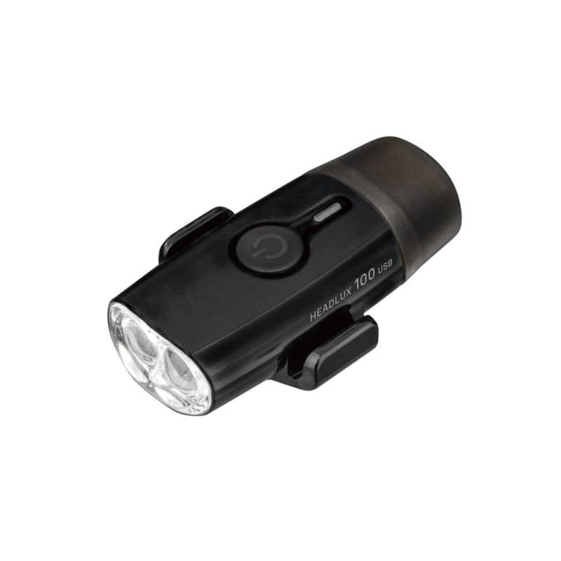 TOPEAK FANALINO ANTERIORE A LED BIANCO HEADLUX 100 USB 2 LED