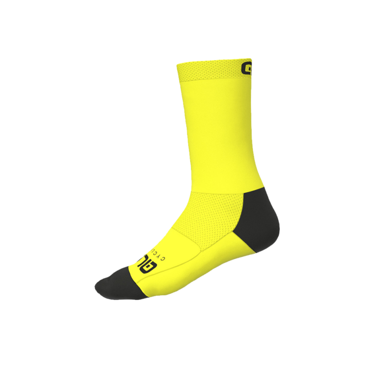 ALE' CALZINO ESTIVO TEAM GIALLO/FLUO 18cm