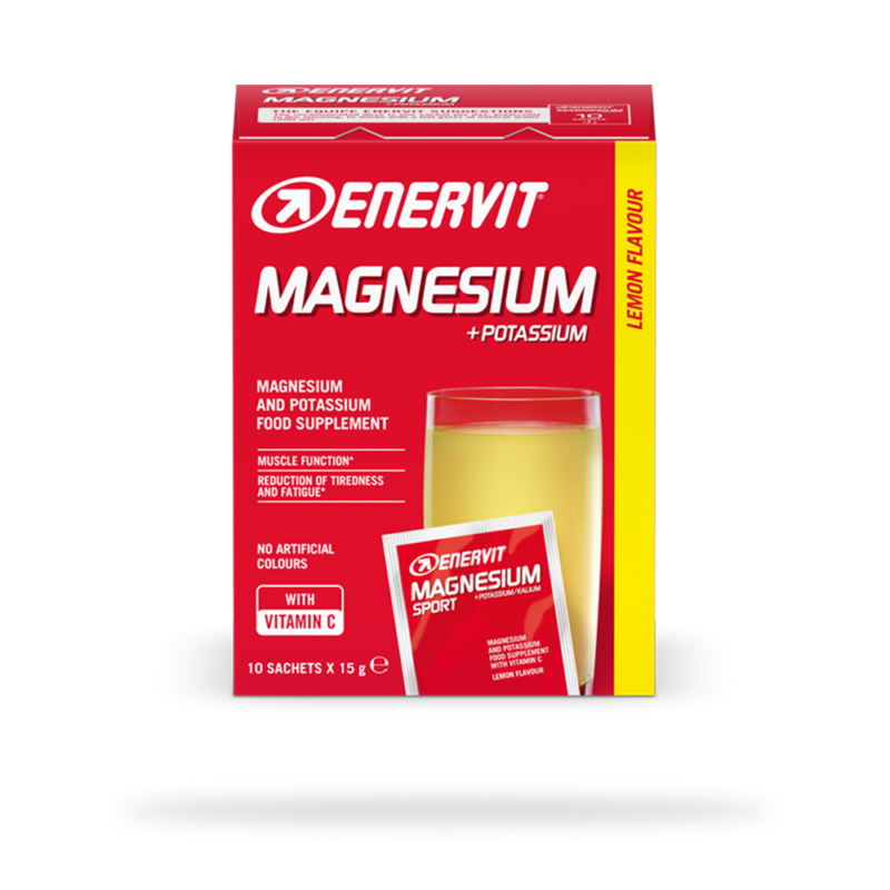 ENERVIT POTASSIO MAGNESIO