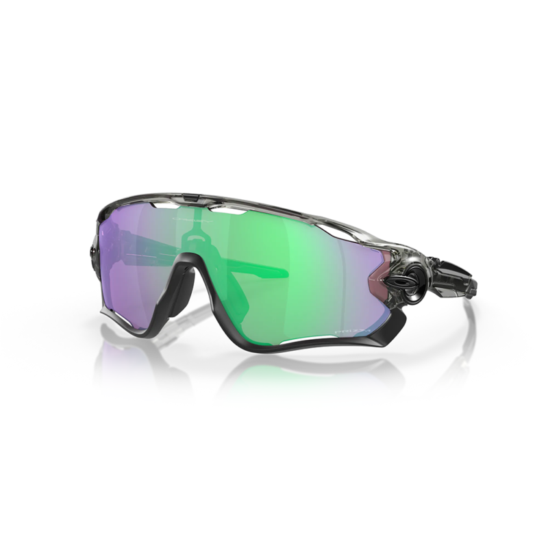 OAKLEY JAWBREAKER MATTE HUNTER GREEN - PRIZM ROAD JADE