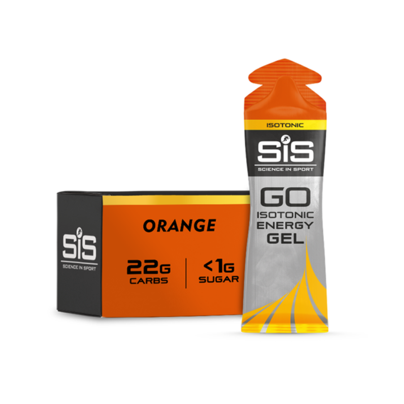 SIS GEL GO ENERGY GEL ISOTONICO ARANCIA CONFEZIONE 30X60 ML