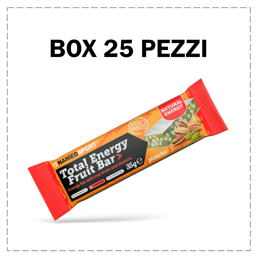 NAMED SPORT TOTAL ENERGY FUIT BAR Pistacchio-CICLI SERINO