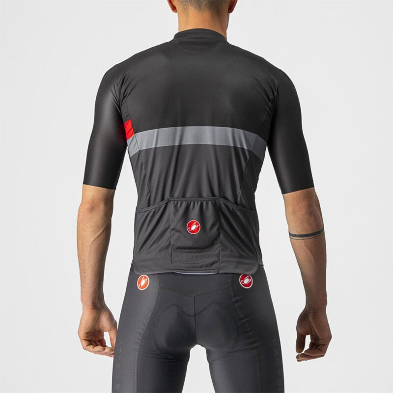 CASTELLI MAGLIA ESTIVA A BLOCCO